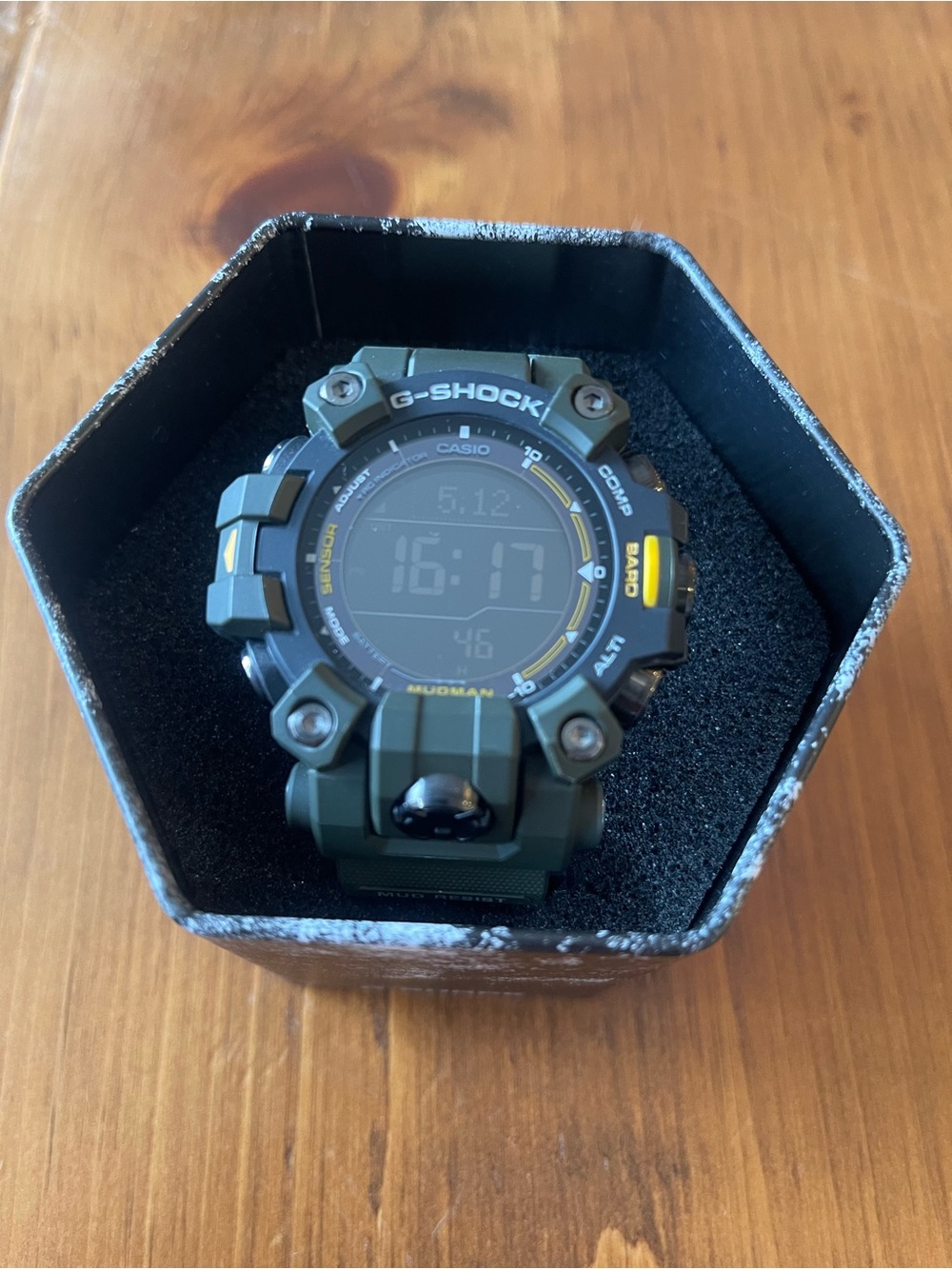 Casio G-SHOCK Mudman GW-9500 - Military Green